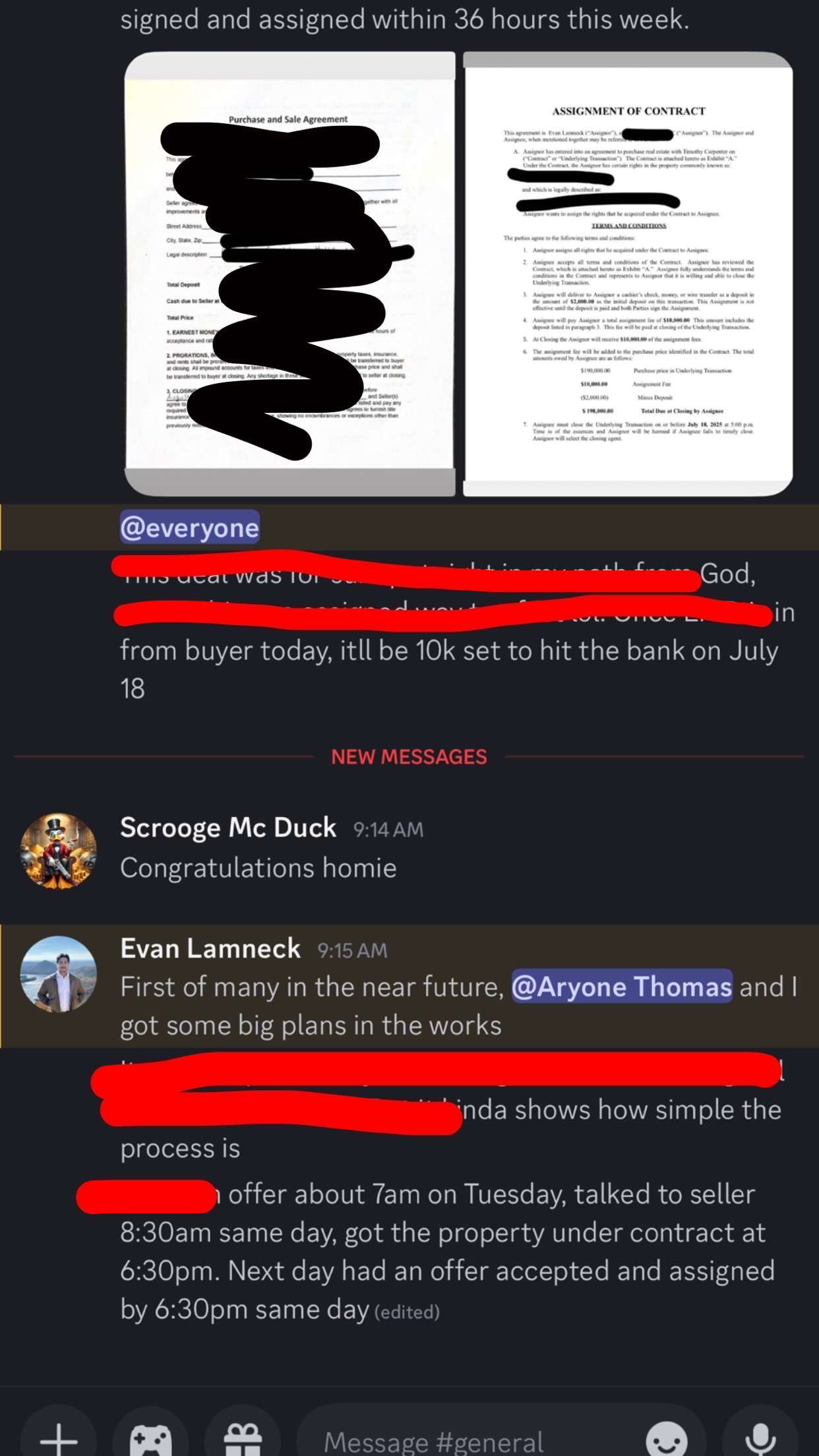 $10K deal closed in 36 hours