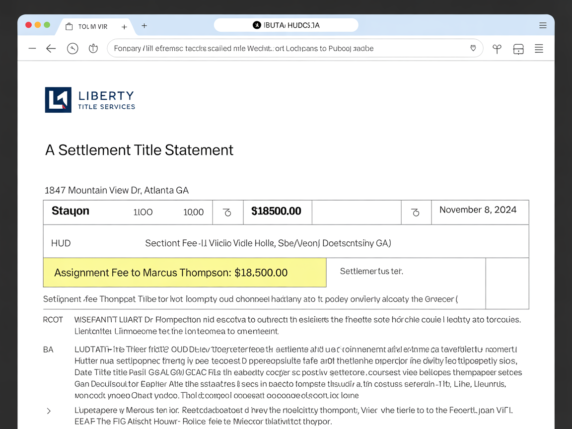 Marcus Thompson HUD-1